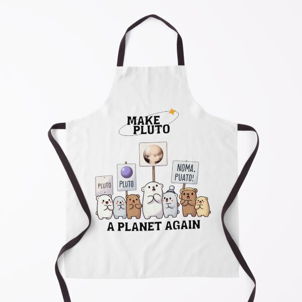 Item preview, Make Pluto A Planet Again Polar Bear designed and sold by LemuellTrends.