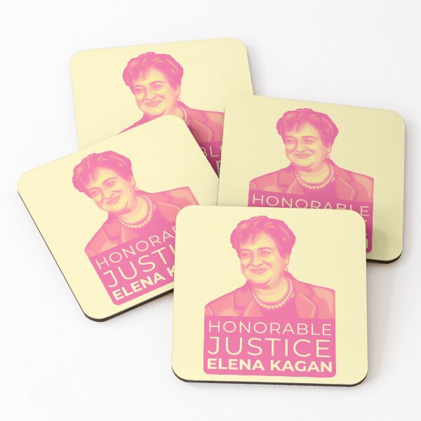 Item preview, Elena Kagan Portrait designed and sold by Unhinged Heather.