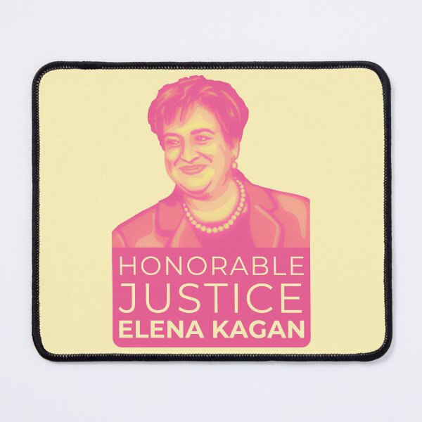 Item preview, Elena Kagan Portrait designed and sold by Unhinged Heather.