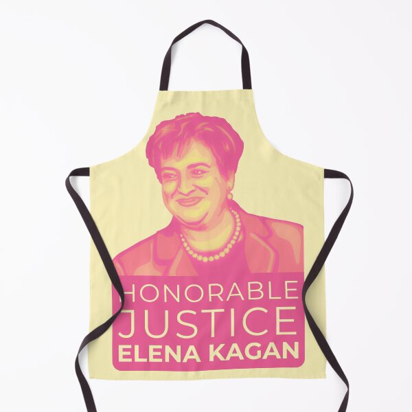 Item preview, Elena Kagan Portrait designed and sold by Unhinged Heather.