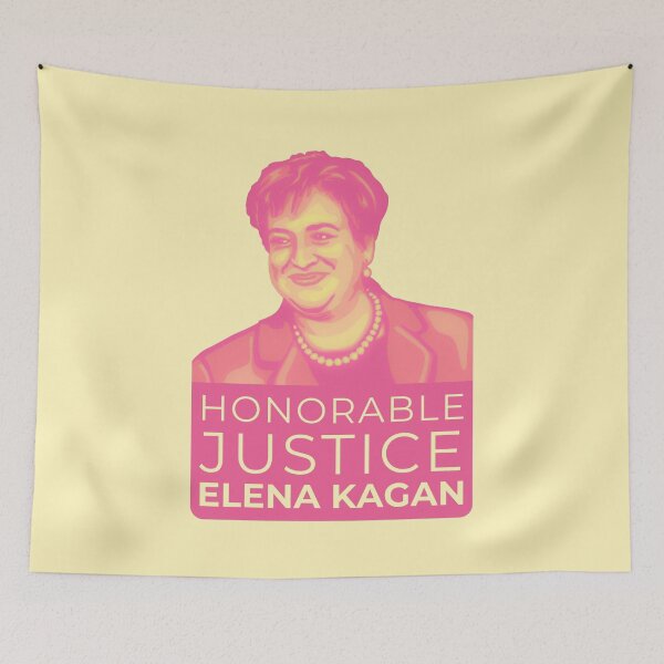Item preview, Elena Kagan Portrait designed and sold by Unhinged Heather.