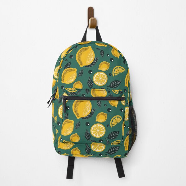 Item preview, Teal Lemons  designed and sold by jmlyonsstudio.