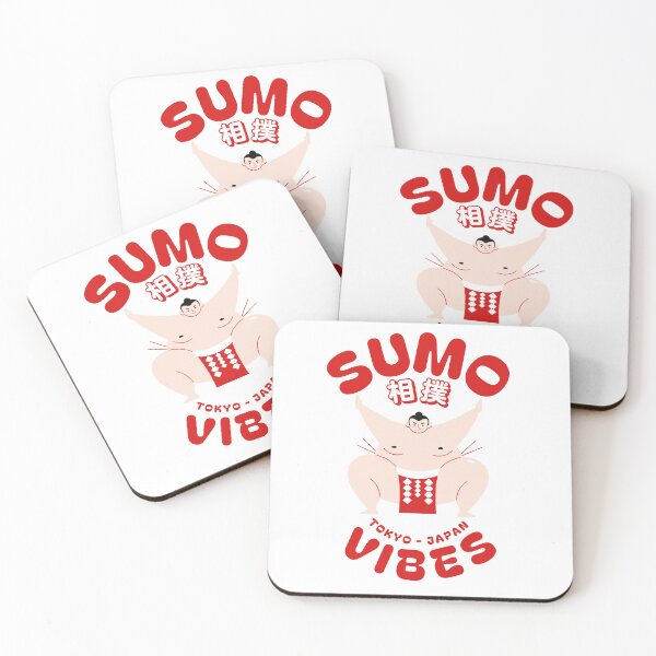 Item preview, Sumo Vibes Tokyo Japan designed and sold by InkWhirl.