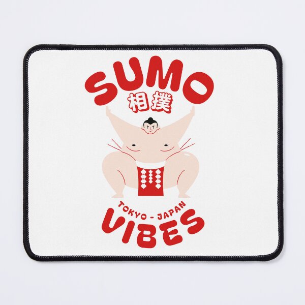 Artikelvorschau, Sumo-Vibes, Tokio, Japan entworfen und verkauft von InkWhirl.
