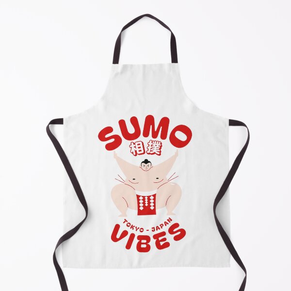 Item preview, Sumo Vibes Tokyo Japan designed and sold by InkWhirl.