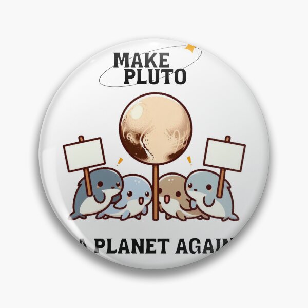 Item preview, Make Pluto A Planet Again Dolphin designed and sold by LemuellTrends.