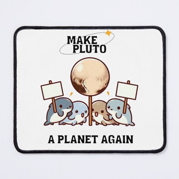Item preview, Make Pluto A Planet Again Dolphin designed and sold by LemuellTrends.
