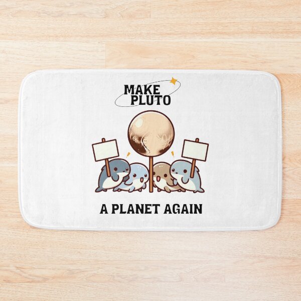 Item preview, Make Pluto A Planet Again Dolphin designed and sold by LemuellTrends.