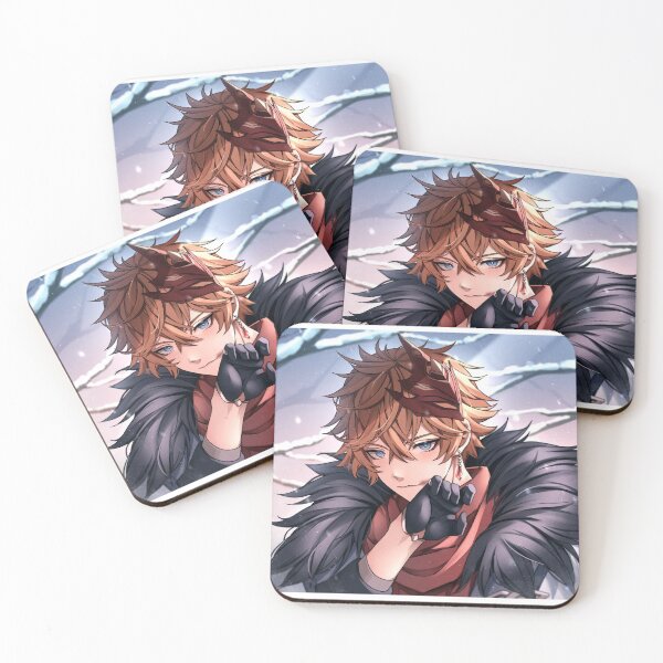 Item preview, Childe Tartaglia Genshin Impact designed and sold by SpukyCat.