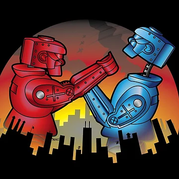 Artwork thumbnail, POW! by Howlomatic