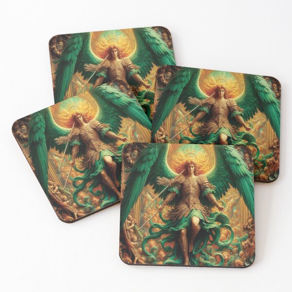 Item preview, Archangel Michael  designed and sold by Leo Hill.
