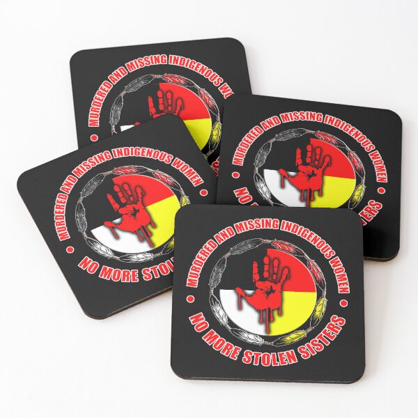 Item preview, #MMIW (Murdered and Missing Indigenous Women) 5B designed and sold by Garden Of Nightmares.