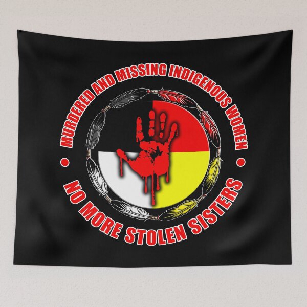 Item preview, #MMIW (Murdered and Missing Indigenous Women) 5B designed and sold by Garden Of Nightmares.