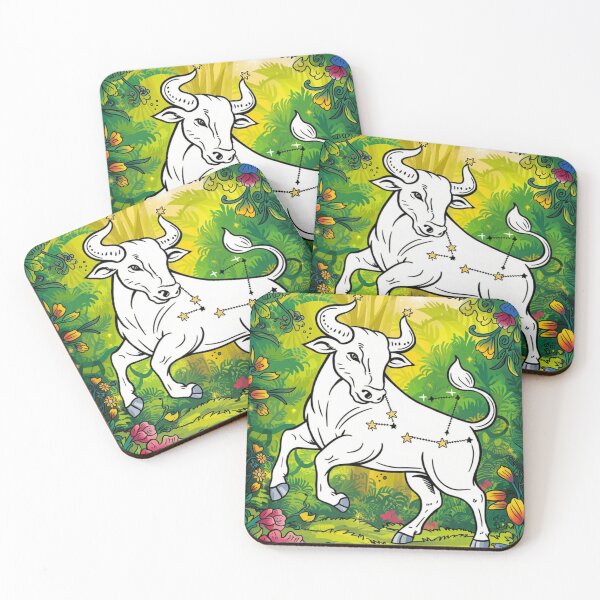 Item preview, Taurus Astrology. Zodiac sign, Taurus symbol designed and sold by ZodiacWonders.