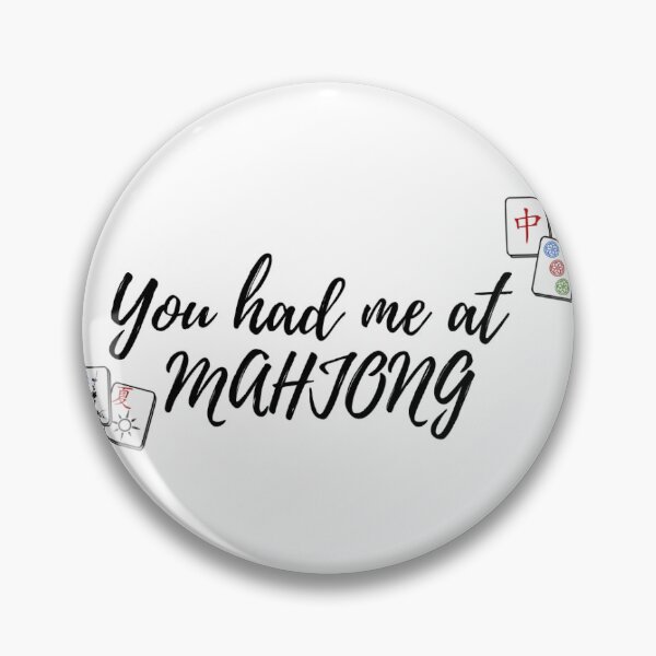 Item preview, You Had Me At Mahjong designed and sold by JORDYN MARBURG.