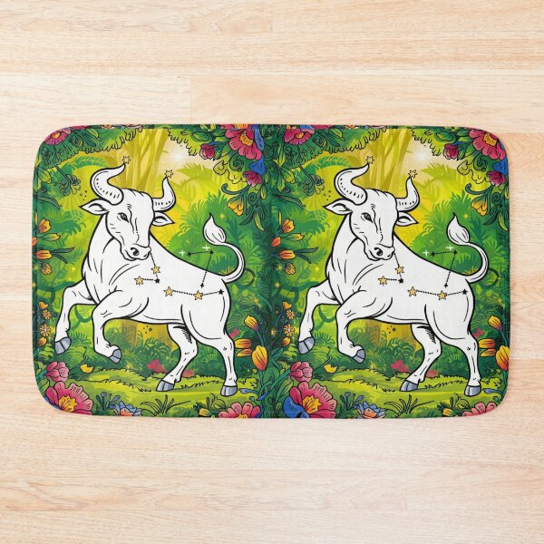 Item preview, Taurus Astrology. Zodiac sign, Taurus symbol designed and sold by ZodiacWonders.