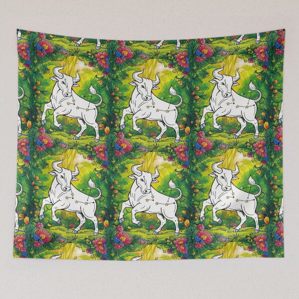 Item preview, Taurus Astrology. Zodiac sign, Taurus symbol designed and sold by ZodiacWonders.
