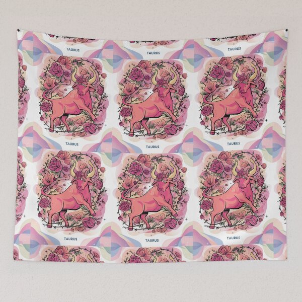 Item preview, Taurus Astrology. Zodiac sign, Taurus symbol designed and sold by ZodiacWonders.