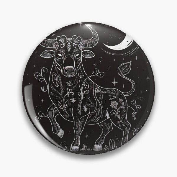 Item preview, Taurus Astrology. Zodiac sign, Taurus symbol designed and sold by ZodiacWonders.