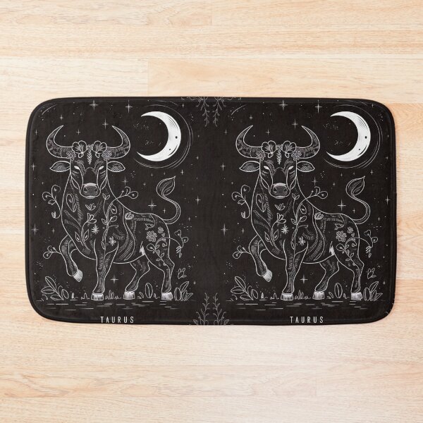 Item preview, Taurus Astrology. Zodiac sign, Taurus symbol designed and sold by ZodiacWonders.