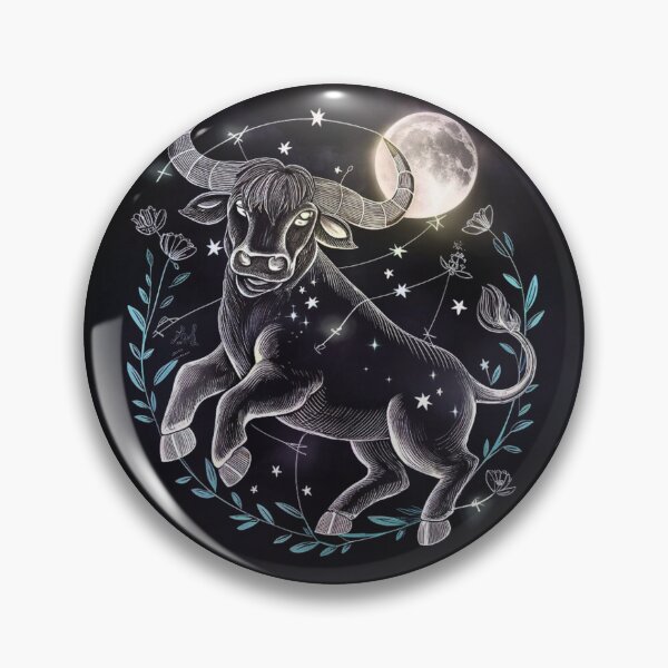 Item preview, Taurus Astrology. Zodiac sign, Taurus symbol designed and sold by ZodiacWonders.