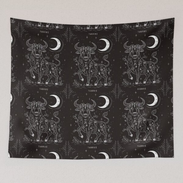 Item preview, Taurus Astrology. Zodiac sign, Taurus symbol designed and sold by ZodiacWonders.