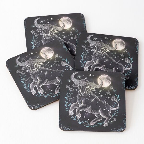 Item preview, Taurus Astrology. Zodiac sign, Taurus symbol designed and sold by ZodiacWonders.