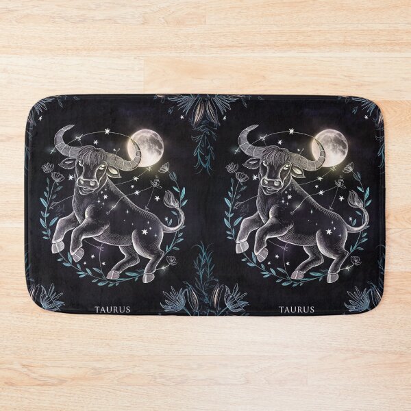 Item preview, Taurus Astrology. Zodiac sign, Taurus symbol designed and sold by ZodiacWonders.