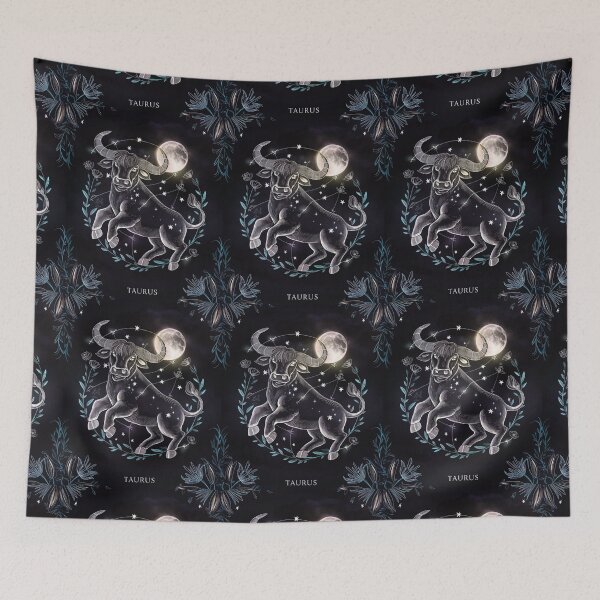 Item preview, Taurus Astrology. Zodiac sign, Taurus symbol designed and sold by ZodiacWonders.