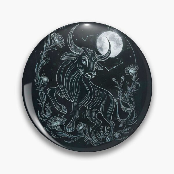 Item preview, Taurus Astrology. Zodiac sign, Taurus symbol designed and sold by ZodiacWonders.