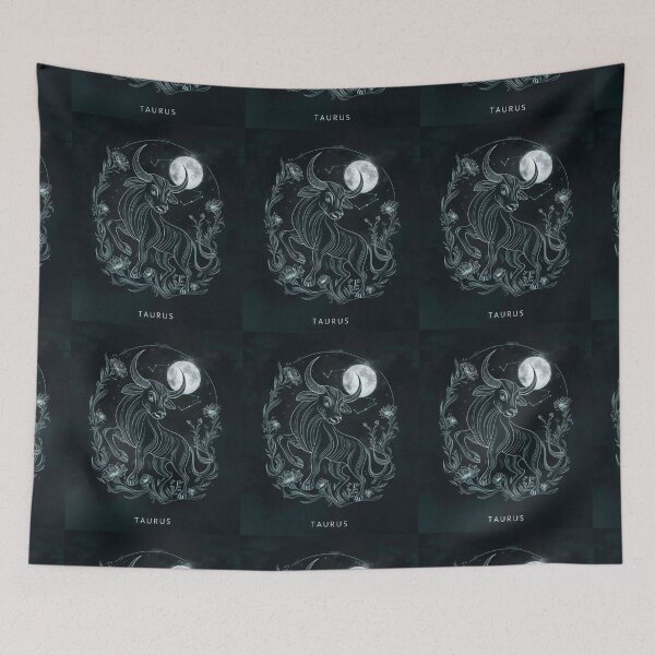 Item preview, Taurus Astrology. Zodiac sign, Taurus symbol designed and sold by ZodiacWonders.