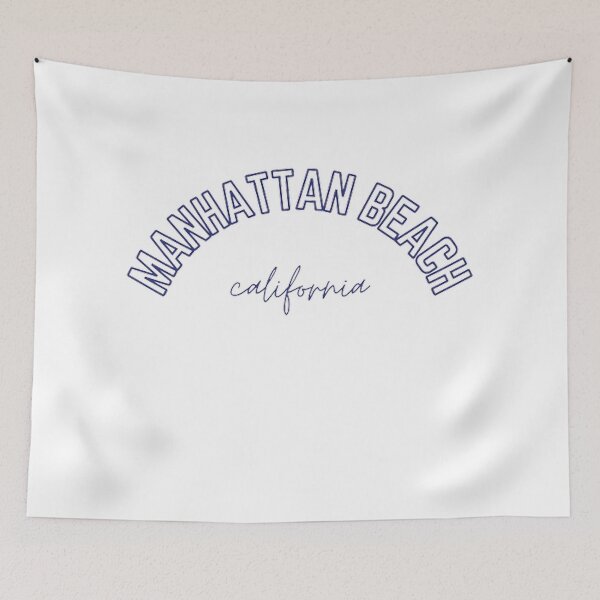 Item preview, Manhattan Beach, California designed and sold by thealleykat.
