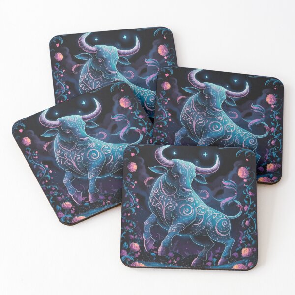 Item preview, Taurus Astrology. Zodiac sign, Taurus symbol designed and sold by ZodiacWonders.