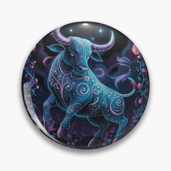 Item preview, Taurus Astrology. Zodiac sign, Taurus symbol designed and sold by ZodiacWonders.
