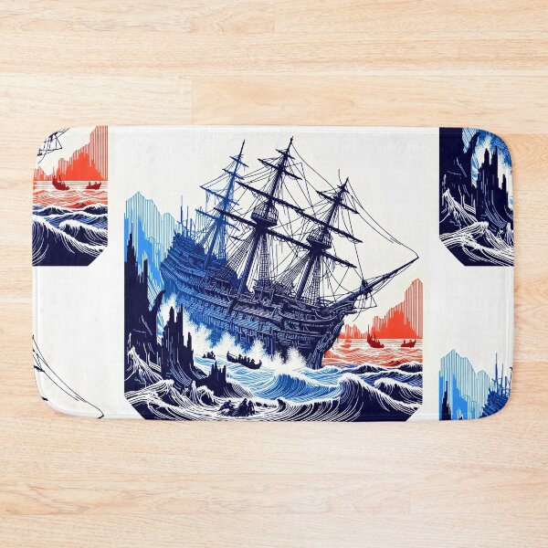 Item preview, Stormy night designed and sold by BLUEiceberg.