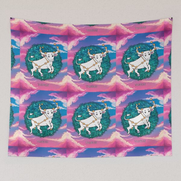 Item preview, Taurus Astrology. Zodiac sign, Taurus symbol designed and sold by ZodiacWonders.