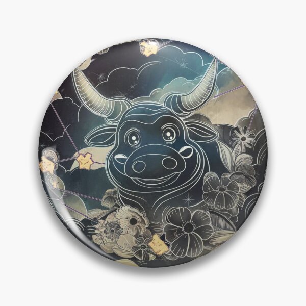 Item preview, Taurus Astrology. Zodiac sign, Taurus symbol designed and sold by ZodiacWonders.