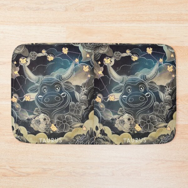 Item preview, Taurus Astrology. Zodiac sign, Taurus symbol designed and sold by ZodiacWonders.
