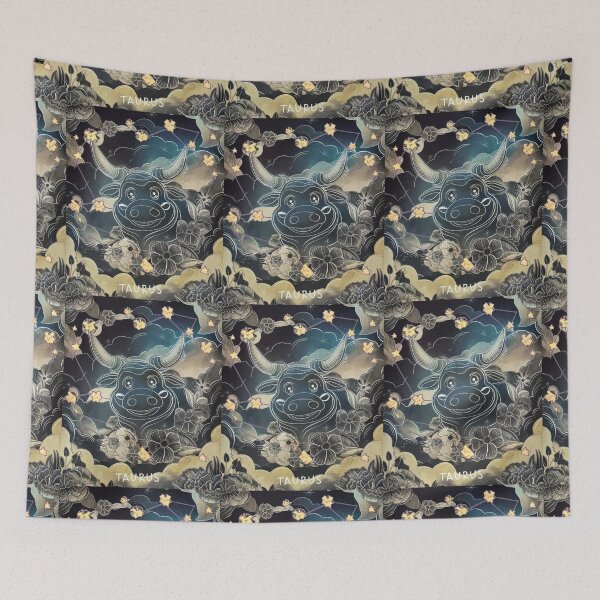 Item preview, Taurus Astrology. Zodiac sign, Taurus symbol designed and sold by ZodiacWonders.