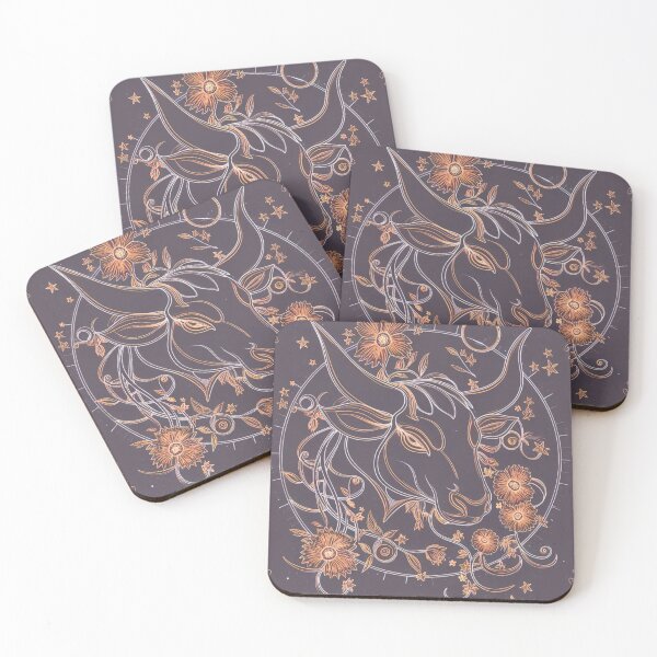 Item preview, Taurus Astrology. Zodiac sign, Taurus symbol designed and sold by ZodiacWonders.