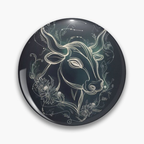 Item preview, Taurus Astrology. Zodiac sign, Taurus symbol designed and sold by ZodiacWonders.