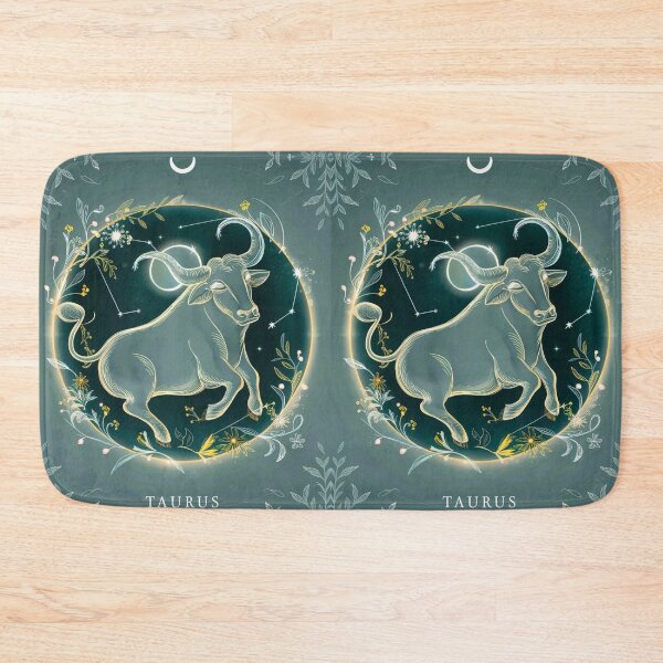Item preview, Taurus Astrology. Zodiac sign, Taurus symbol designed and sold by ZodiacWonders.