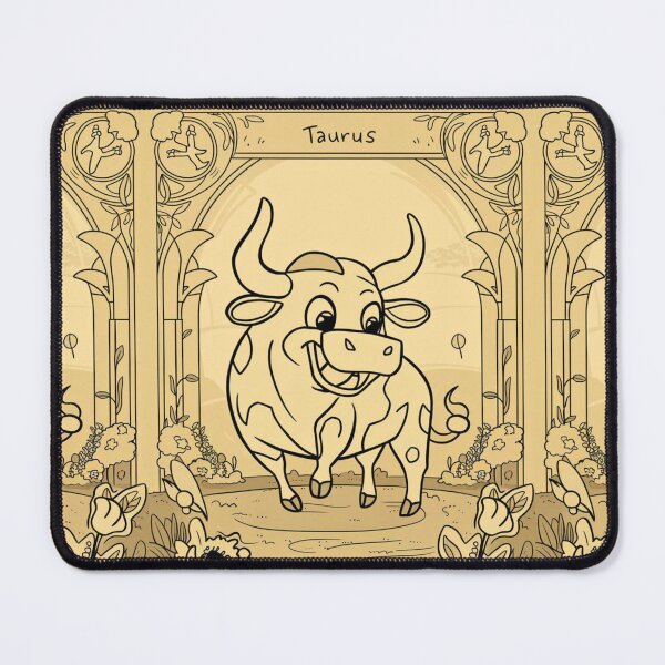 Item preview, Taurus Astrology. Zodiac sign, Taurus symbol designed and sold by ZodiacWonders.