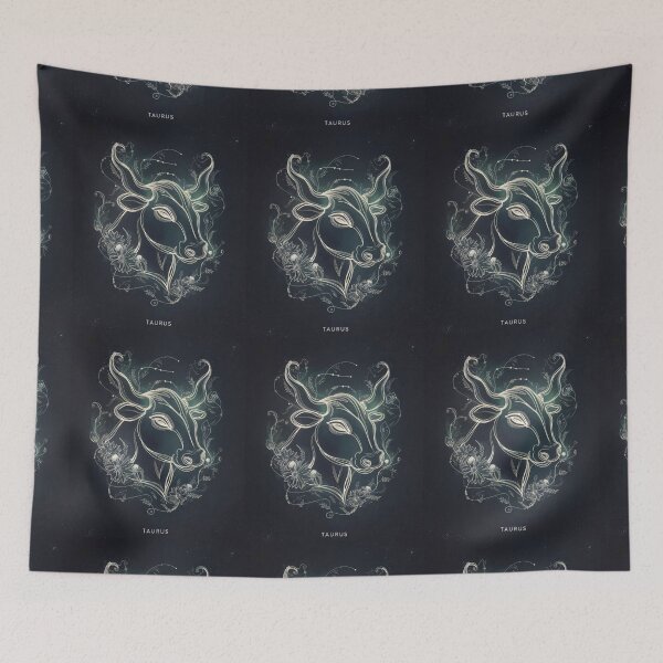Item preview, Taurus Astrology. Zodiac sign, Taurus symbol designed and sold by ZodiacWonders.