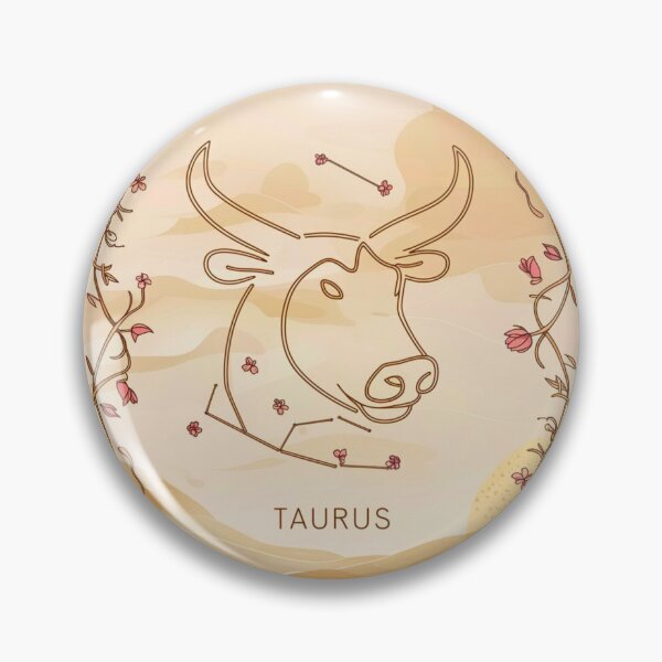 Item preview, Taurus Astrology. Zodiac sign, Taurus symbol designed and sold by ZodiacWonders.