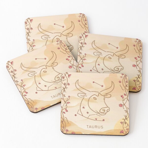Item preview, Taurus Astrology. Zodiac sign, Taurus symbol designed and sold by ZodiacWonders.