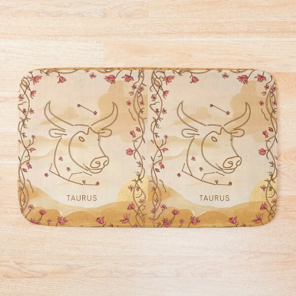Item preview, Taurus Astrology. Zodiac sign, Taurus symbol designed and sold by ZodiacWonders.