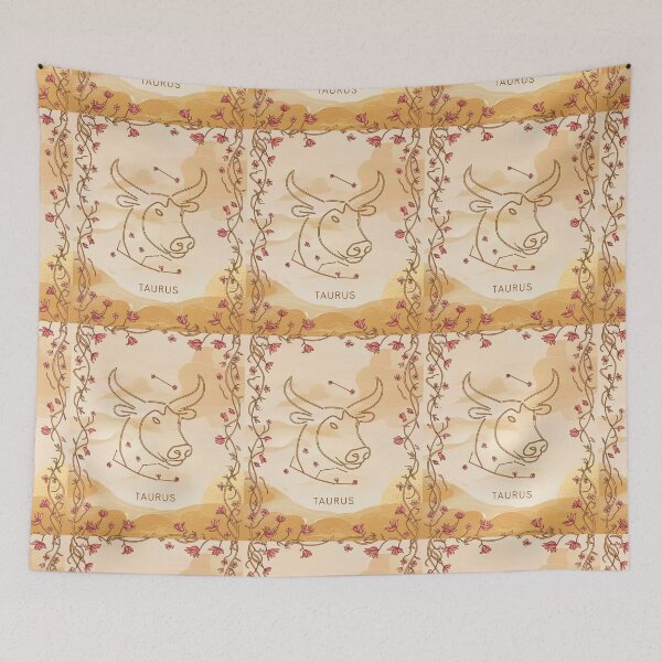 Item preview, Taurus Astrology. Zodiac sign, Taurus symbol designed and sold by ZodiacWonders.