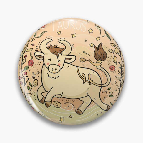 Item preview, Taurus Astrology. Zodiac sign, Taurus symbol designed and sold by ZodiacWonders.