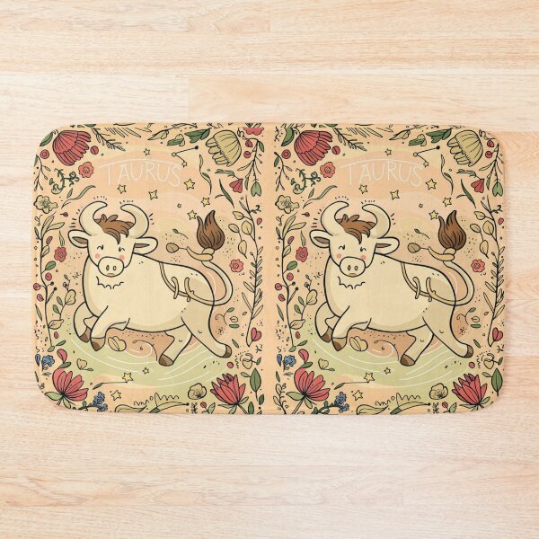 Item preview, Taurus Astrology. Zodiac sign, Taurus symbol designed and sold by ZodiacWonders.